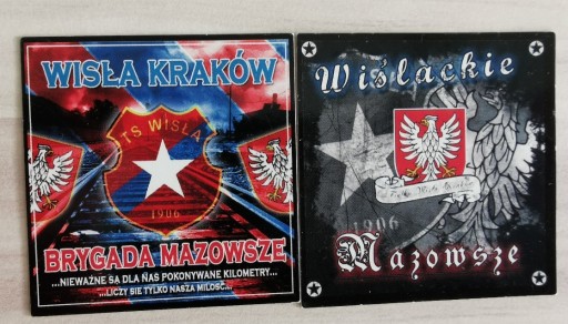 Zdjęcie oferty: Vlepki Wisła Kraków Mazowsze