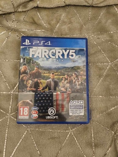 Zdjęcie oferty: Far Cry 5 na PS4