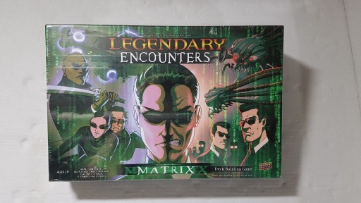 Zdjęcie oferty: Legendary Encounters: The Matrix, Nowa w folii
