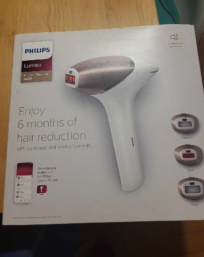 Zdjęcie oferty:  Depilator Philips LUMEA 9000 IPL  BRI955/00 