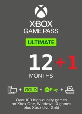 Zdjęcie oferty: KLUCZ XBOX GAME PASS ULTIMATE na 13 miesięcy