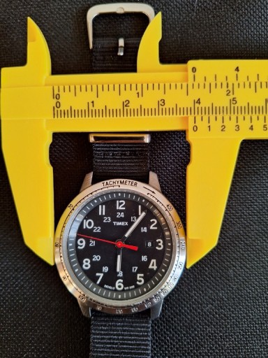 Zdjęcie oferty: zegarek męski Timex, styl militarny, z podświetl.