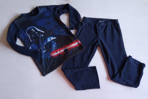 Zdjęcie oferty: piżama piżamka r. 116 / 122 Star Wars Darth Vader