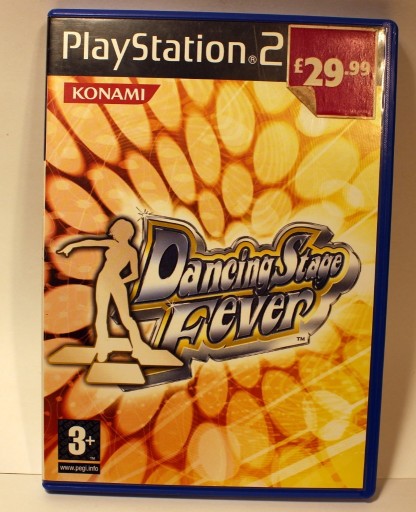 Zdjęcie oferty: Gra Dancing Stage Fever Sony PlayStation 2 (PS2)
