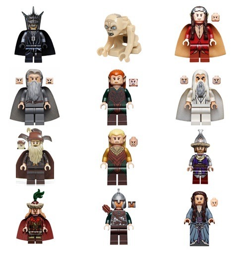 Zdjęcie oferty: LEGO Lord of the Rings - Minifigurki