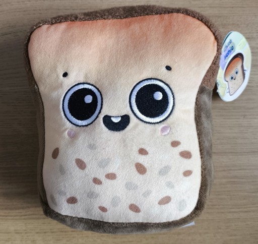 Zdjęcie oferty: Gang MOCNIAKÓW, MOCNIAKI chlebek HENIO maskotka z Biedronki, pluszak