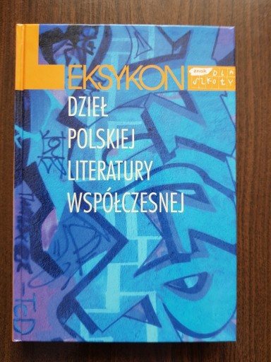 Zdjęcie oferty: Leksykon dzieł polskiej literatury współczesnej