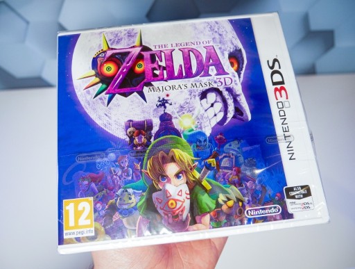 Zdjęcie oferty: Legend of Zelda Majora's Mask Nintendo 3DS NOWA!