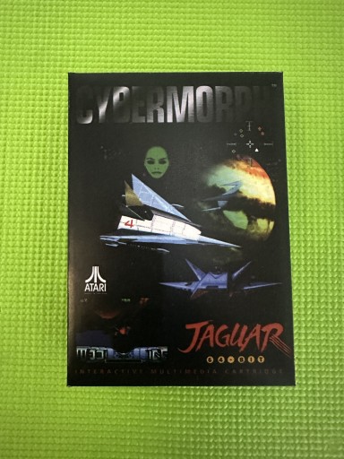 Zdjęcie oferty: Gra na Atari Jaguar CYBERMORPH BOX
