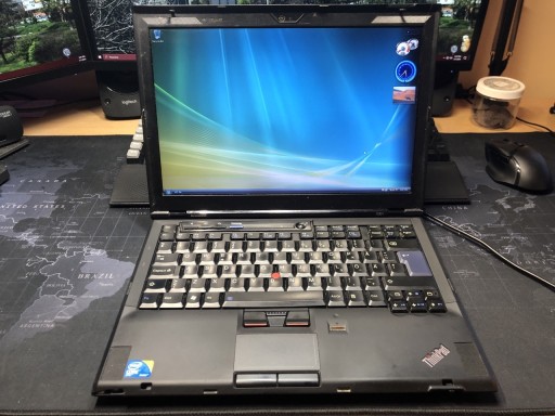 Zdjęcie oferty: Lenovo ThinkPad X301 4/128 Windows Vista Ultimate