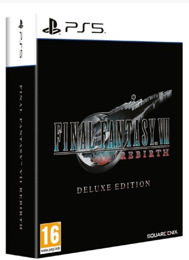 Zdjęcie oferty: FINAL FANTASY VII REBIRTH DELUXE EDITION PS5