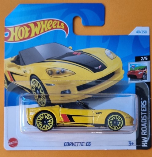 Zdjęcie oferty: Hot Wheels CORVETTE C6 nowość