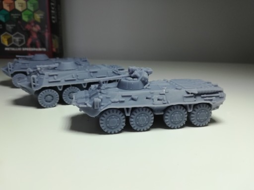 Zdjęcie oferty: BTR 80 skala 1:87 h0