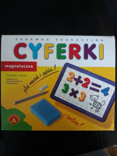 Zdjęcie oferty: Cyferki Magnetyczne