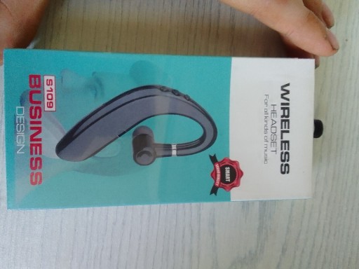 Zdjęcie oferty: Wireless headset zestaw głośnomówiący słuchawka 