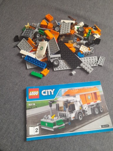 Zdjęcie oferty: LEGO City 60118 Śmieciarka