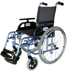 Zdjęcie oferty: Wózek inwalidzki ręczny Mobilex Flipper aluminiowy