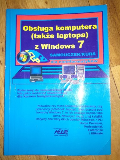 Zdjęcie oferty: Obsługa komputera (także laptopa) z Windows 7