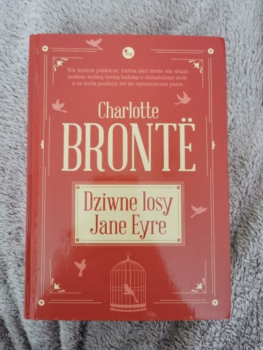 Zdjęcie oferty: Dziwne losy Jane Eyre Charlotte Bronte 