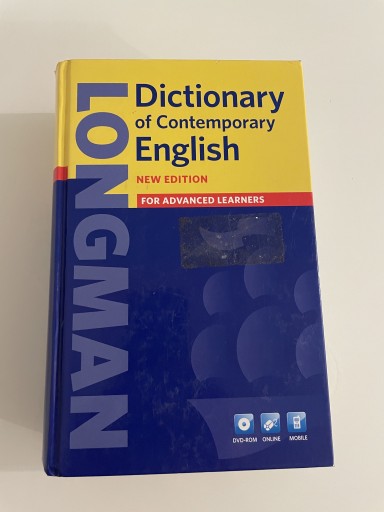 Zdjęcie oferty: Dictionary od Contemporary English New Edition