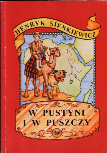 Zdjęcie oferty: Henryk Sienkiewicz - W pustyni i w puszczy