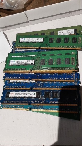 Zdjęcie oferty: Pamięć ram DDR3 1333  4 Gb różne modele 