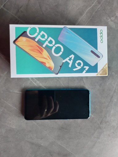 Zdjęcie oferty: Smartfon Oppo A91 8 GB / 128 GB 4G (LTE) niebieski