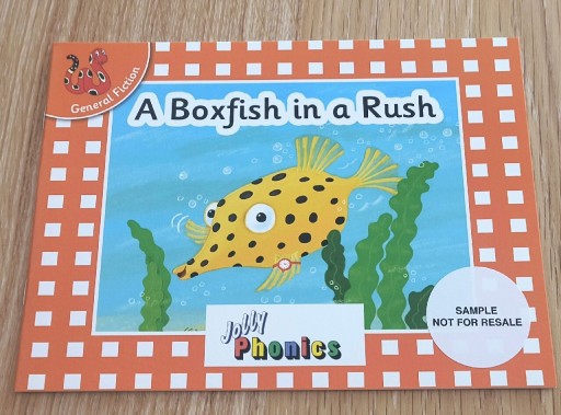 Zdjęcie oferty: Jolly Phonics, A Boxfish in a Rush JL484