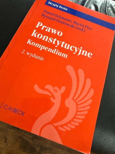 Zdjęcie oferty: Prawo konstytucyjne. Kompendium