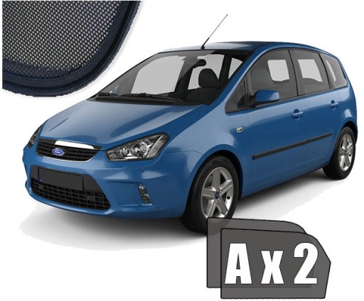 Zdjęcie oferty: ZASŁONKI DEDYKOWANE DO Ford CMAX C-Max I 2003-2010