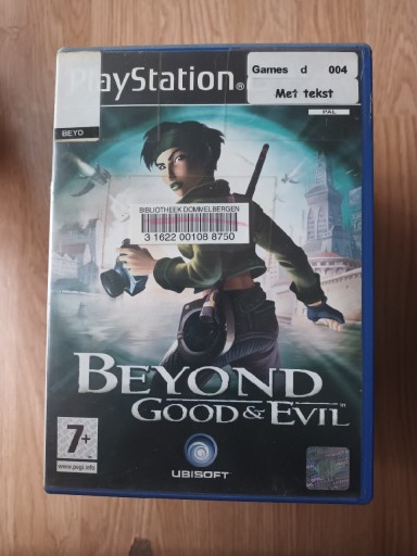 Zdjęcie oferty: Gra beyond good  na konsolę PlayStation 2 ps2