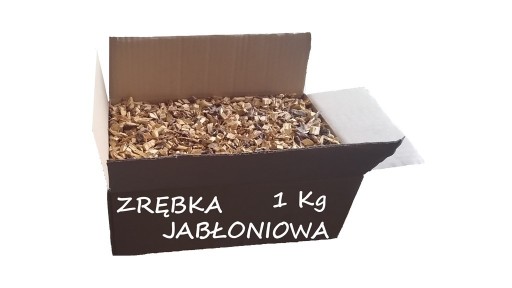 Zdjęcie oferty: ZRĘBKI DO WĘDZENIA I GRILLOWANIA OWOCOWE 1KG