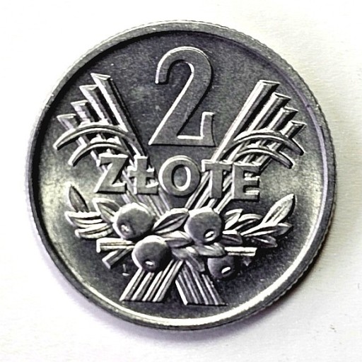 Zdjęcie oferty: Moneta obiegowa prl 2zl jagody 1960r