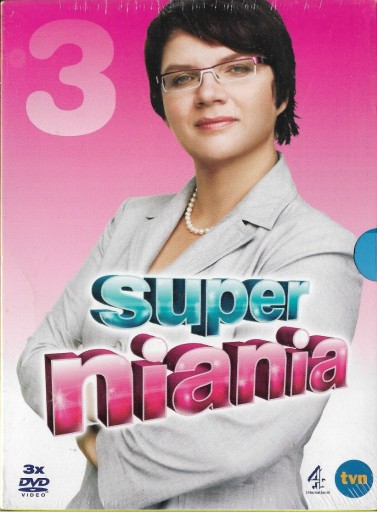 Zdjęcie oferty: x Super Niania / Superniania sezon 3   3xDVD 