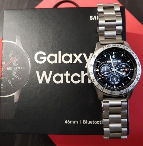 Zdjęcie oferty: Samsung Galaxy Watch LTE 46mm srebrny eSIM + paski