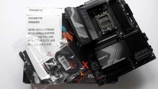 Zdjęcie oferty: Płyta główna GIGABYTE X670 GAMING X AX