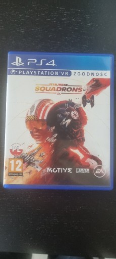 Zdjęcie oferty: Star wars squadrons pl ps4