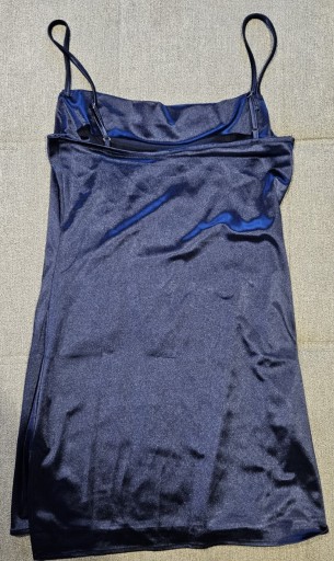 Zdjęcie oferty: Satynowa sukienka wieczorowa XL Yodnbuk