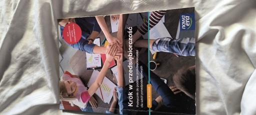 Zdjęcie oferty: Krok w przedsiębiorczość nowa era 