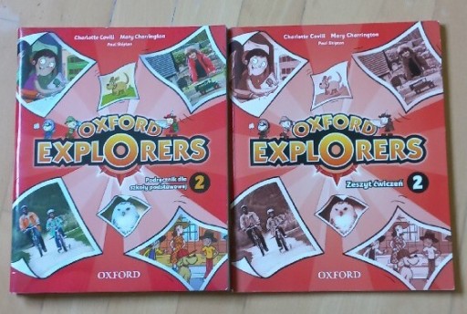 Zdjęcie oferty: OXFORD EXPLORERS 2 podręcznik i zeszyt ćwiczeń