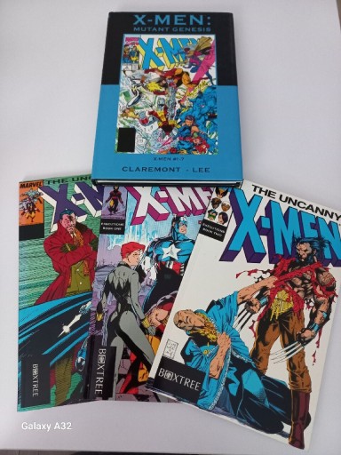 Zdjęcie oferty: X-men Jim Lee Zestaw