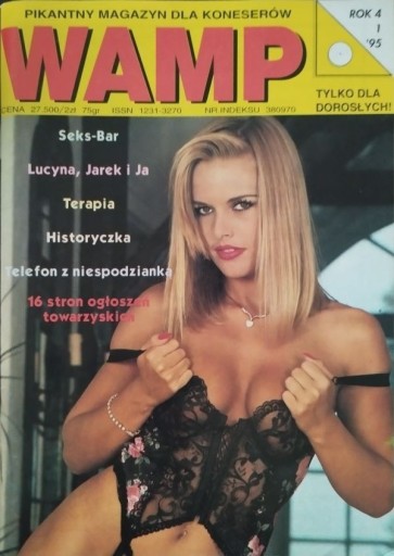 Zdjęcie oferty: Wamp nr 1 1995 rok 4