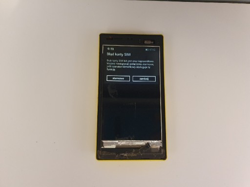 Zdjęcie oferty: Nokia Lumia 520 uszkodzona