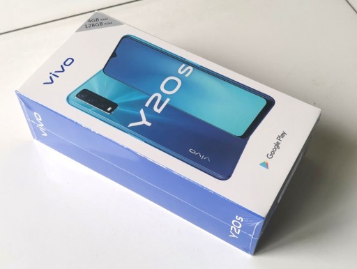 Zdjęcie oferty: Telefon VIVO Y20s 4/128GB 5000mAh  NOWY