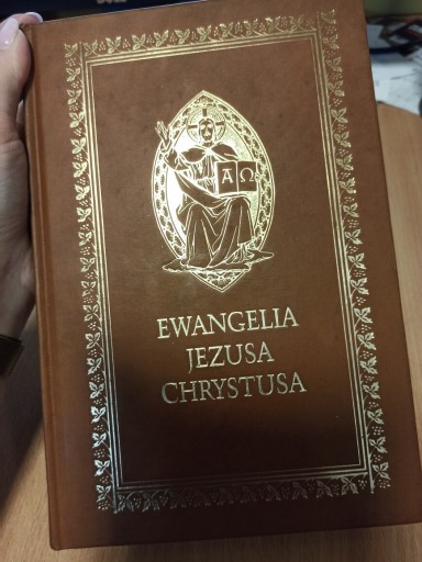 Zdjęcie oferty: Ewangelia Jezusa Chrystusa