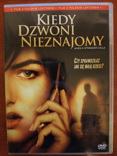 Zdjęcie oferty: Kiedy dzwoni nieznajomy DVD