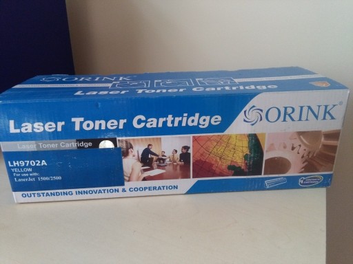 Zdjęcie oferty: Toner zam. do drukarek laser. HP 1500/2500 YELLOW