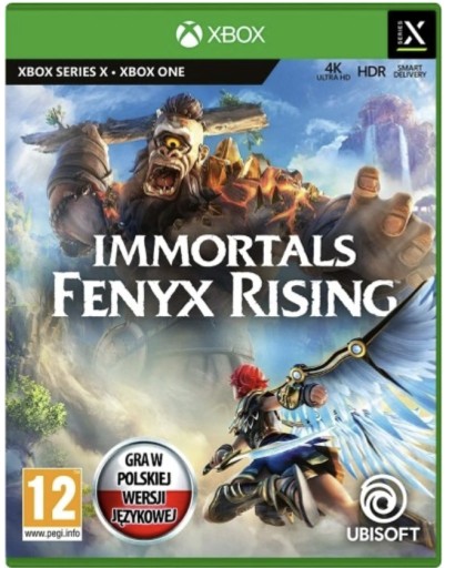 Zdjęcie oferty: Immortals Fenyx Rising PL XBOX