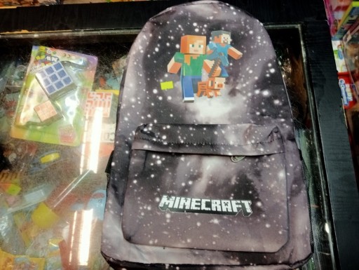 Zdjęcie oferty: Minecraft plecak wycieczkowy