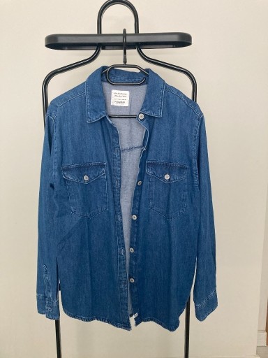 Zdjęcie oferty: PULL&BEAR NOWA KOSZULA KURTKA JEANS R M